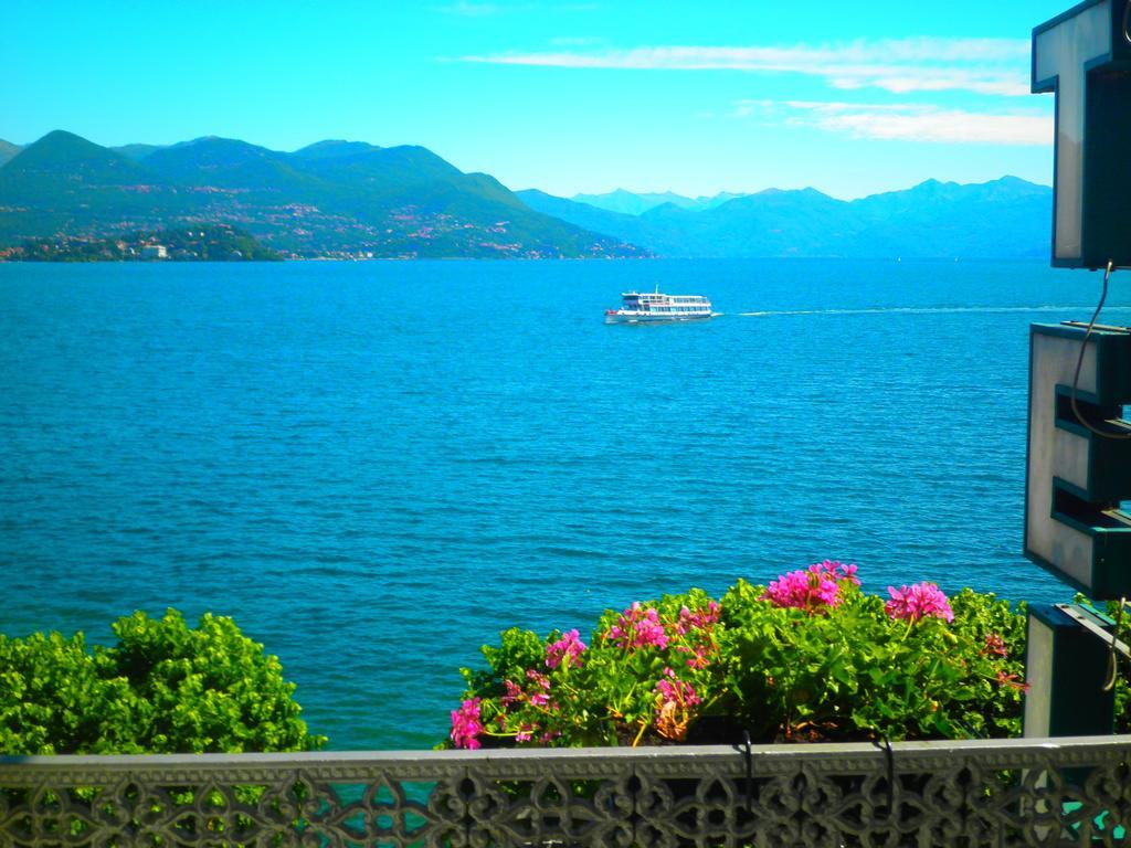 Albergo Sempione Stresa Buitenkant foto