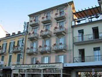 Albergo Sempione Stresa Buitenkant foto