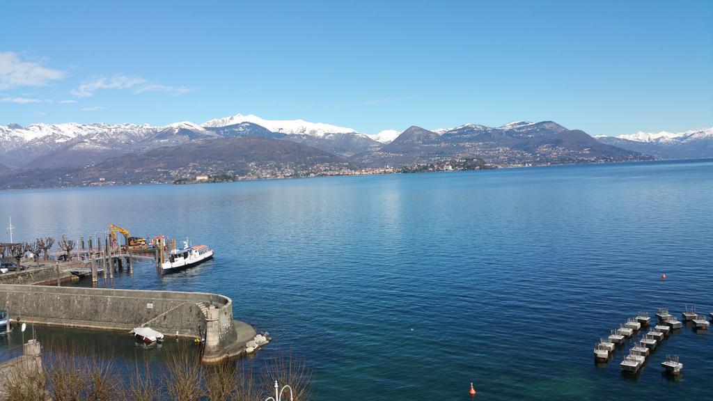 Albergo Sempione Stresa Buitenkant foto