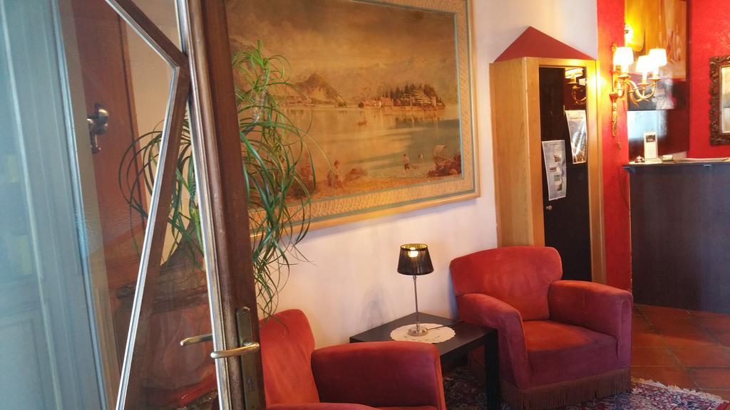 Albergo Sempione Stresa Buitenkant foto