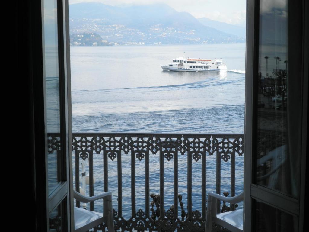 Albergo Sempione Stresa Kamer foto