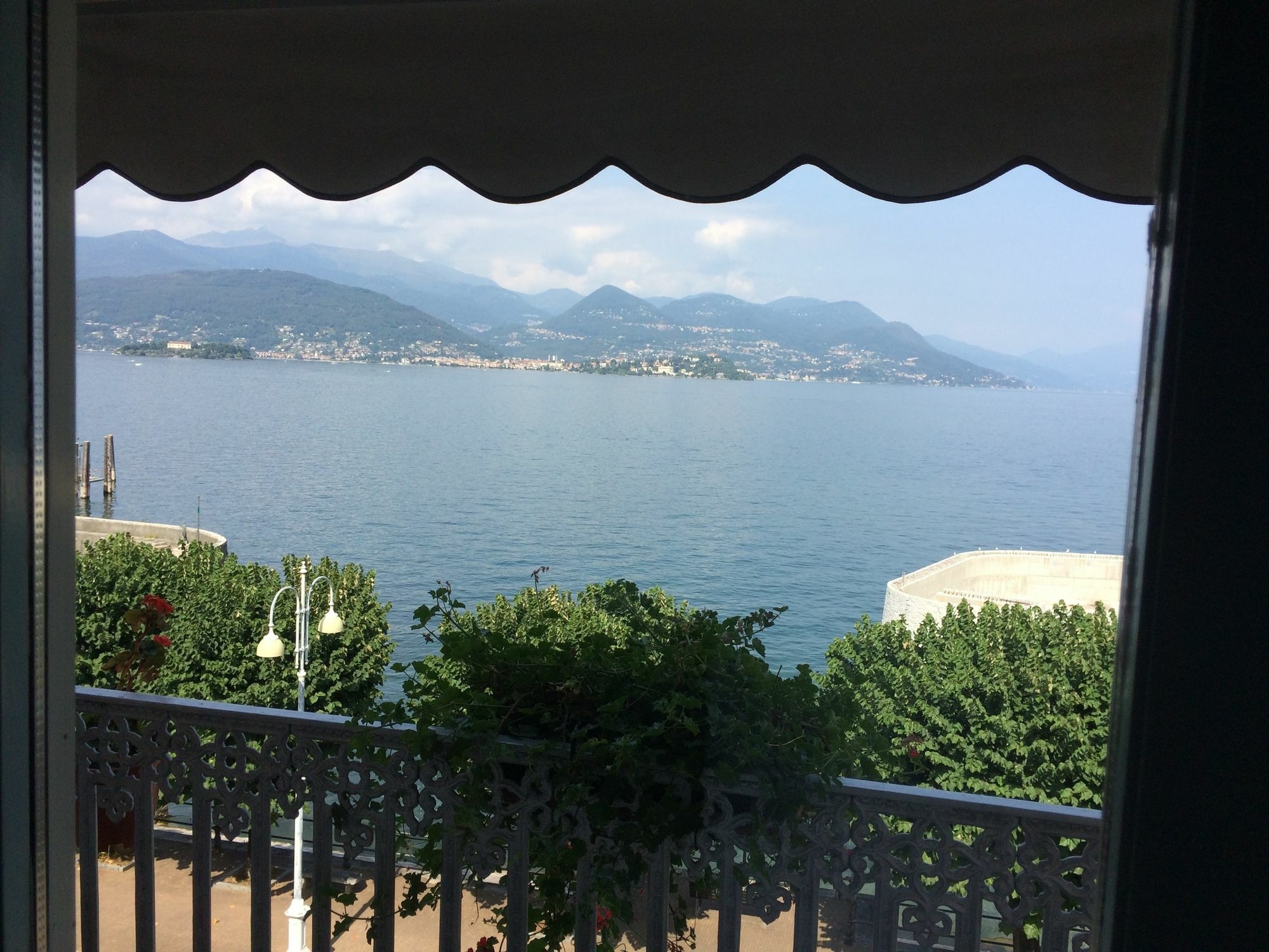 Albergo Sempione Stresa Buitenkant foto