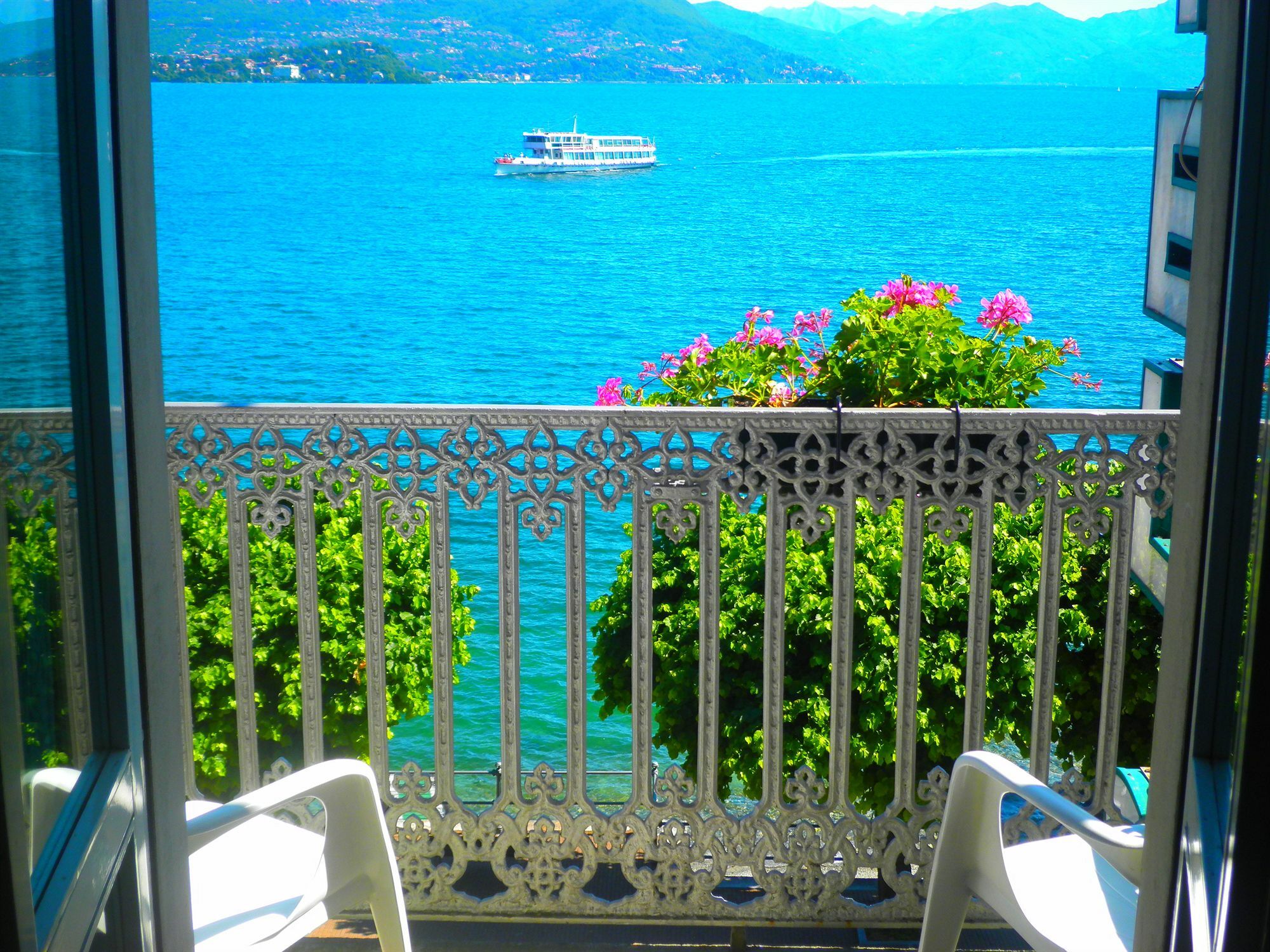 Albergo Sempione Stresa Buitenkant foto