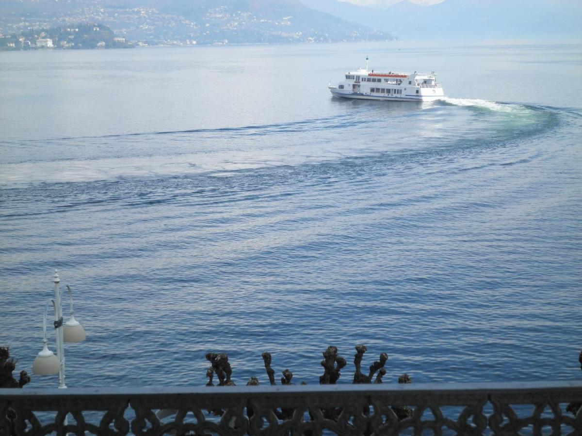 Albergo Sempione Stresa Buitenkant foto